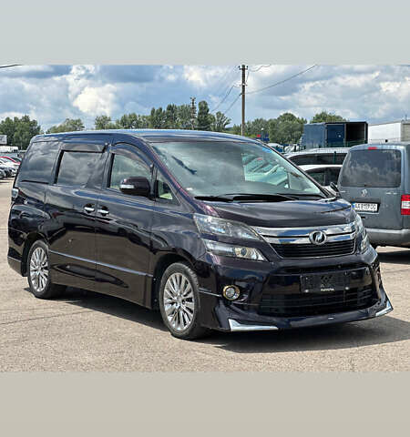 Фиолетовый Тойота Веллфаир, объемом двигателя 2.4 л и пробегом 77 тыс. км за 17600 $, фото 41 на Automoto.ua