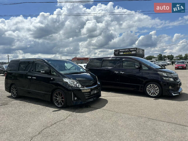 Фиолетовый Тойота Веллфаир, объемом двигателя 2.4 л и пробегом 77 тыс. км за 17600 $, фото 40 на Automoto.ua