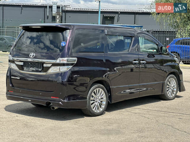 Фиолетовый Тойота Веллфаир, объемом двигателя 2.4 л и пробегом 77 тыс. км за 17600 $, фото 10 на Automoto.ua