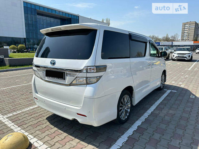 Тойота Веллфаир, объемом двигателя 0 л и пробегом 77 тыс. км за 21500 $, фото 5 на Automoto.ua