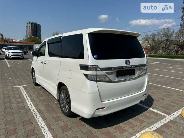 Тойота Веллфаир, объемом двигателя 0 л и пробегом 77 тыс. км за 21500 $, фото 3 на Automoto.ua