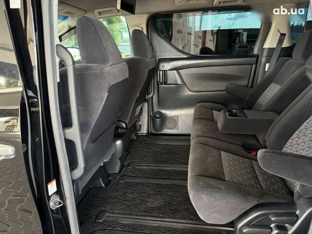 Тойота Веллфаир, объемом двигателя 2.5 л и пробегом 107 тыс. км за 34900 $, фото 29 на Automoto.ua