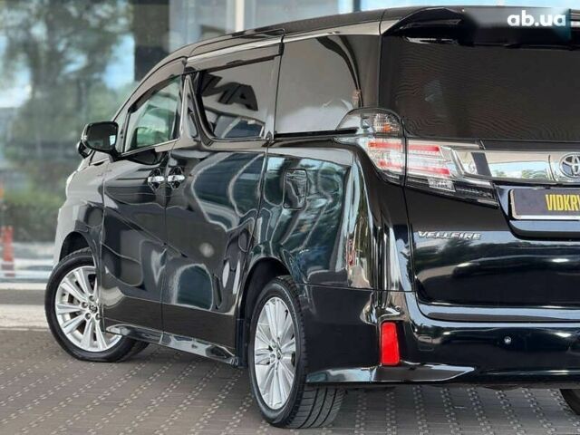 Тойота Веллфаир, объемом двигателя 2.5 л и пробегом 107 тыс. км за 34900 $, фото 15 на Automoto.ua