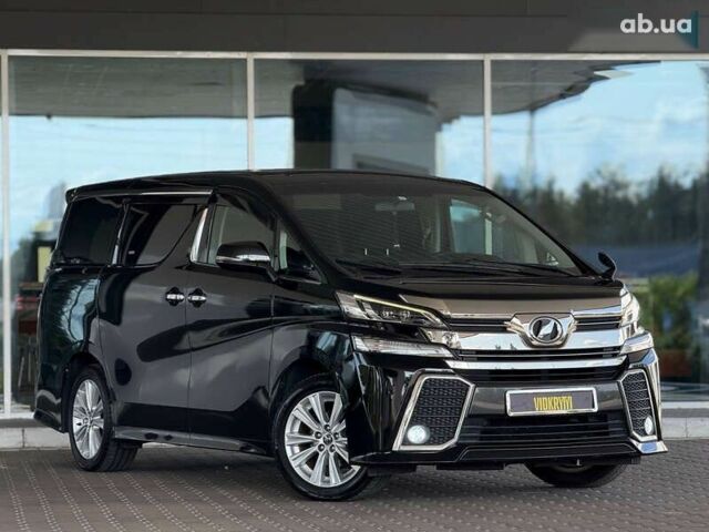 Тойота Веллфаір, об'ємом двигуна 2.5 л та пробігом 107 тис. км за 33450 $, фото 4 на Automoto.ua