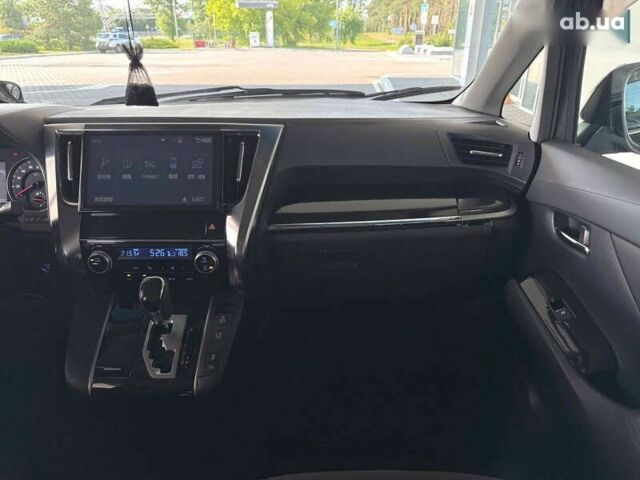 Тойота Веллфаир, объемом двигателя 2.5 л и пробегом 107 тыс. км за 34900 $, фото 22 на Automoto.ua