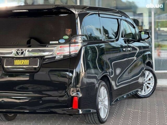 Тойота Веллфаір, об'ємом двигуна 2.5 л та пробігом 107 тис. км за 33450 $, фото 19 на Automoto.ua