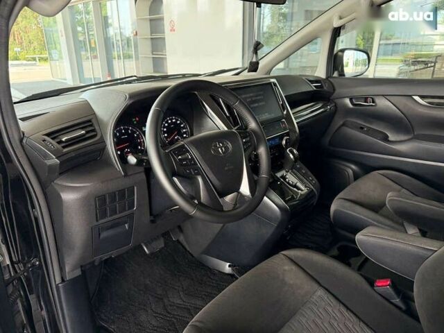 Тойота Веллфаір, об'ємом двигуна 2.5 л та пробігом 107 тис. км за 33450 $, фото 25 на Automoto.ua