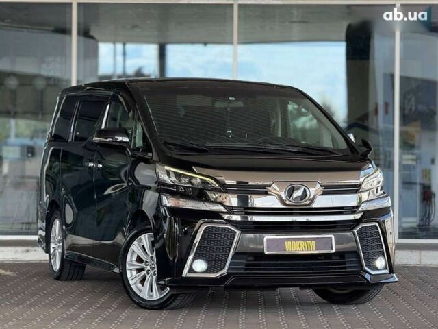 Тойота Веллфаір, об'ємом двигуна 2.5 л та пробігом 107 тис. км за 33450 $, фото 3 на Automoto.ua