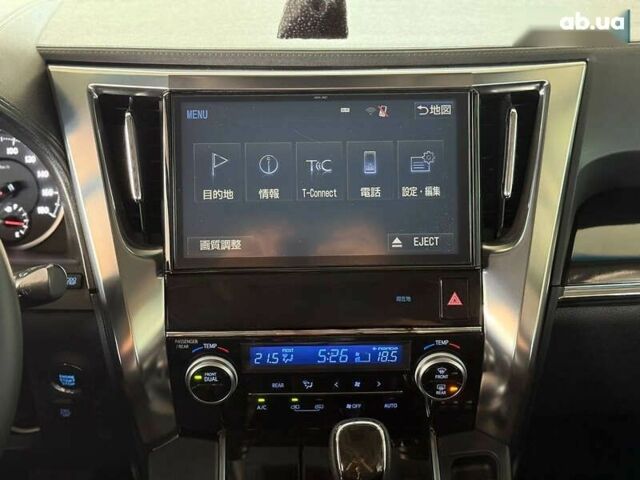 Тойота Веллфаір, об'ємом двигуна 2.5 л та пробігом 107 тис. км за 33450 $, фото 23 на Automoto.ua