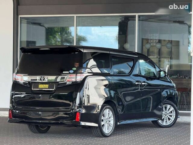 Тойота Веллфаір, об'ємом двигуна 2.5 л та пробігом 107 тис. км за 33450 $, фото 18 на Automoto.ua