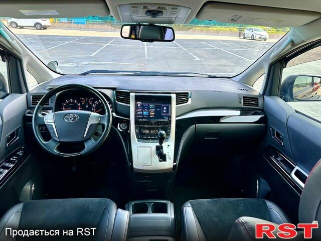 Тойота Веллфаир, объемом двигателя 2.4 л и пробегом 58 тыс. км за 18000 $, фото 8 на Automoto.ua