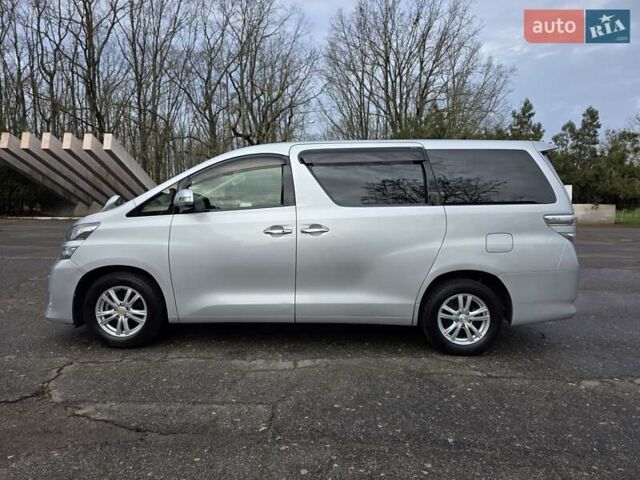 Серый Тойота Веллфаир, объемом двигателя 2.4 л и пробегом 91 тыс. км за 18500 $, фото 19 на Automoto.ua