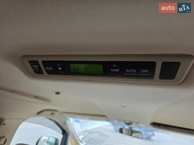 Серый Тойота Веллфаир, объемом двигателя 2.4 л и пробегом 91 тыс. км за 18500 $, фото 42 на Automoto.ua