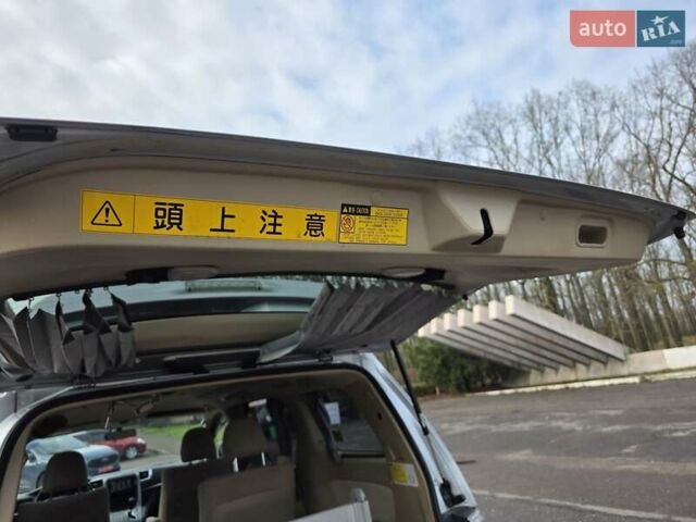 Серый Тойота Веллфаир, объемом двигателя 2.4 л и пробегом 91 тыс. км за 18500 $, фото 49 на Automoto.ua