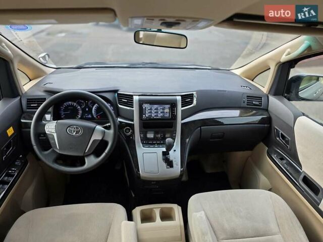 Серый Тойота Веллфаир, объемом двигателя 2.4 л и пробегом 91 тыс. км за 18500 $, фото 36 на Automoto.ua