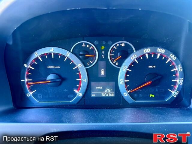 Синій Тойота Веллфаір, об'ємом двигуна 2.4 л та пробігом 79 тис. км за 16500 $, фото 5 на Automoto.ua