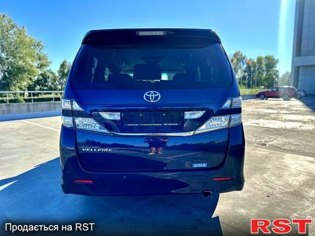 Синій Тойота Веллфаір, об'ємом двигуна 2.4 л та пробігом 79 тис. км за 16500 $, фото 2 на Automoto.ua