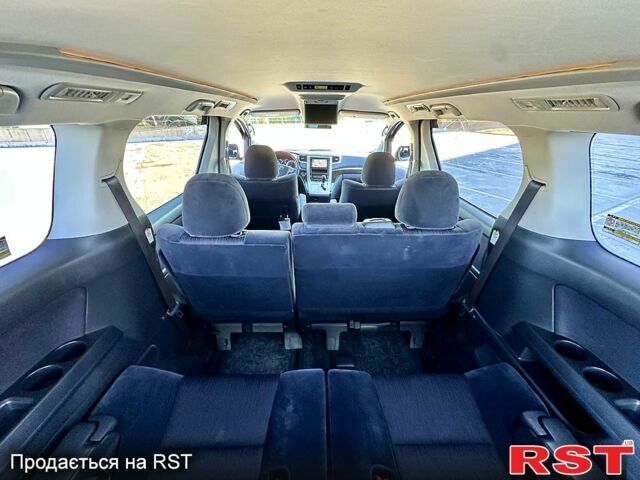 Синій Тойота Веллфаір, об'ємом двигуна 2.4 л та пробігом 79 тис. км за 16500 $, фото 9 на Automoto.ua