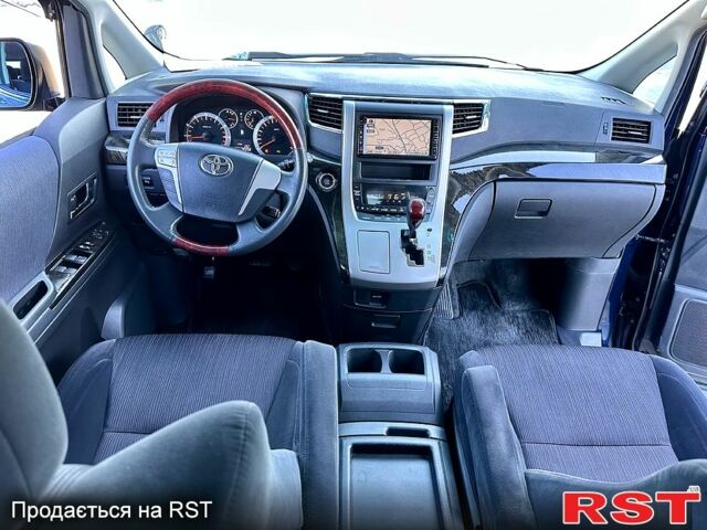 Синій Тойота Веллфаір, об'ємом двигуна 2.4 л та пробігом 79 тис. км за 16500 $, фото 8 на Automoto.ua