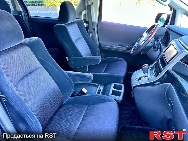 Синій Тойота Веллфаір, об'ємом двигуна 2.4 л та пробігом 79 тис. км за 16500 $, фото 7 на Automoto.ua