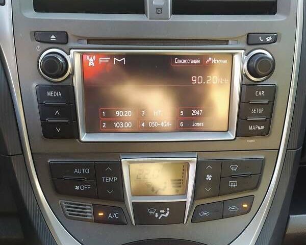 Черный Тойота Verso-S, объемом двигателя 1.3 л и пробегом 294 тыс. км за 6500 $, фото 22 на Automoto.ua