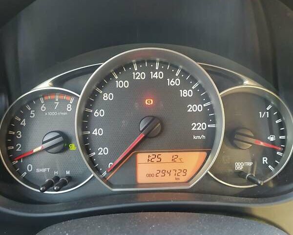 Черный Тойота Verso-S, объемом двигателя 1.3 л и пробегом 294 тыс. км за 6500 $, фото 14 на Automoto.ua