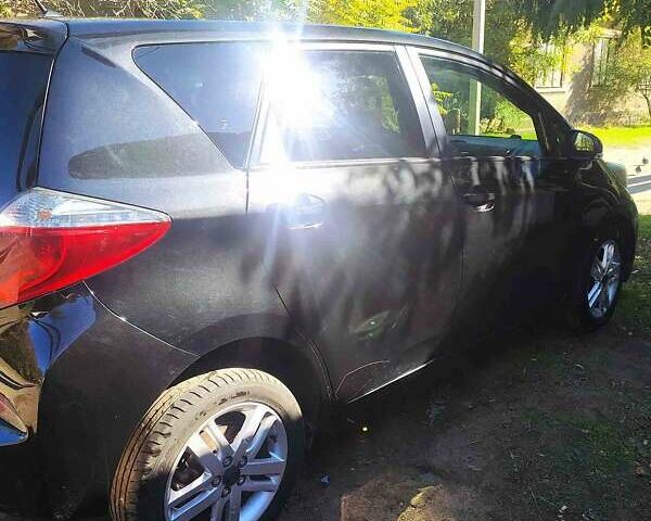 Черный Тойота Verso-S, объемом двигателя 1.3 л и пробегом 294 тыс. км за 6500 $, фото 6 на Automoto.ua