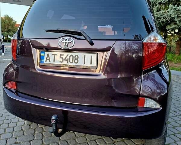 Фіолетовий Тойота Verso-S, об'ємом двигуна 1.36 л та пробігом 244 тис. км за 8999 $, фото 10 на Automoto.ua