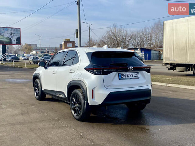 Белый Тойота Yaris Cross, объемом двигателя 1.5 л и пробегом 51 тыс. км за 23250 $, фото 12 на Automoto.ua
