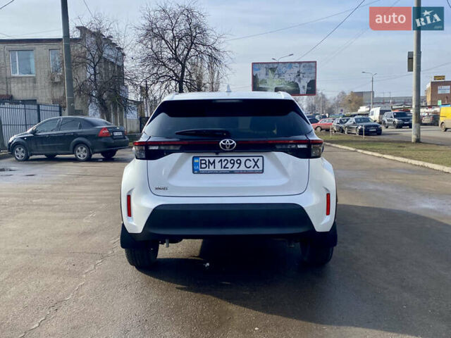 Белый Тойота Yaris Cross, объемом двигателя 1.5 л и пробегом 51 тыс. км за 23250 $, фото 11 на Automoto.ua