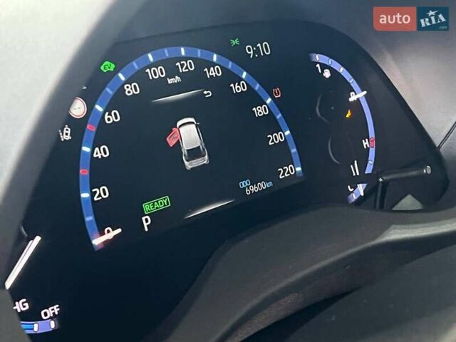 Белый Тойота Yaris Cross, объемом двигателя 1.49 л и пробегом 69 тыс. км за 24900 $, фото 14 на Automoto.ua