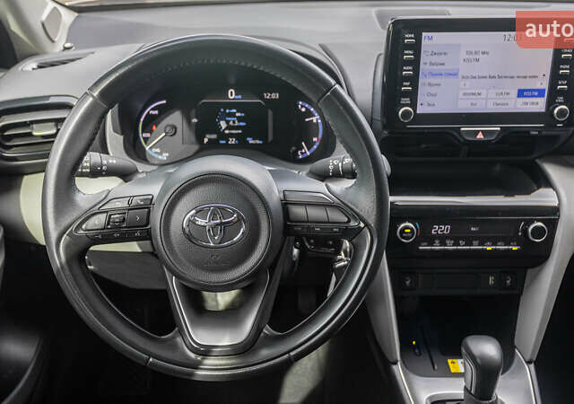 Білий Тойота Yaris Cross, об'ємом двигуна 1.49 л та пробігом 44 тис. км за 25300 $, фото 16 на Automoto.ua