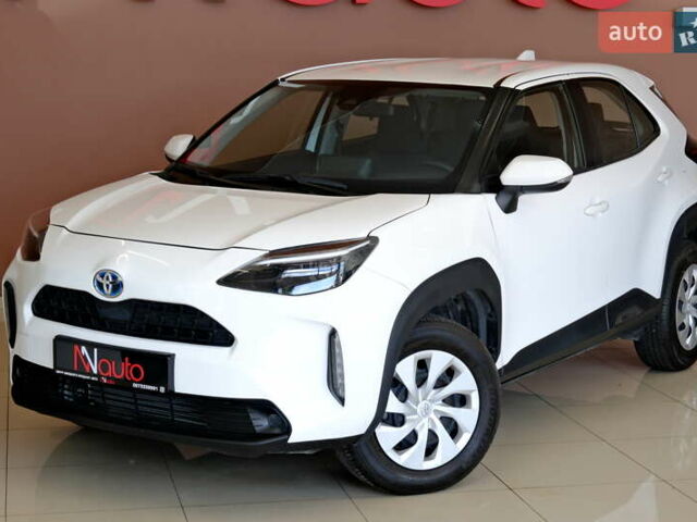 Белый Тойота Yaris Cross, объемом двигателя 1.5 л и пробегом 69 тыс. км за 25500 $, фото 9 на Automoto.ua