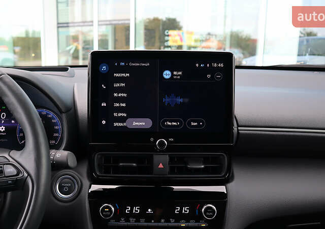 Белый Тойота Yaris Cross, объемом двигателя 1.49 л и пробегом 4 тыс. км за 33500 $, фото 14 на Automoto.ua