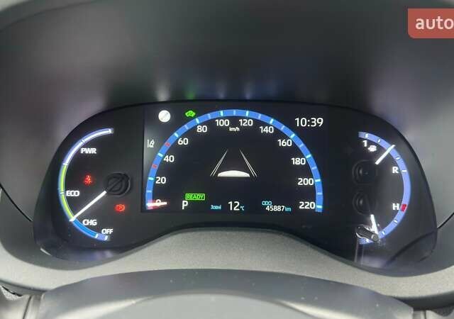 Белый Тойота Yaris Cross, объемом двигателя 1.49 л и пробегом 45 тыс. км за 28500 $, фото 18 на Automoto.ua