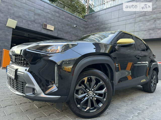 Чорний Тойота Yaris Cross, об'ємом двигуна 1.49 л та пробігом 47 тис. км за 26900 $, фото 4 на Automoto.ua