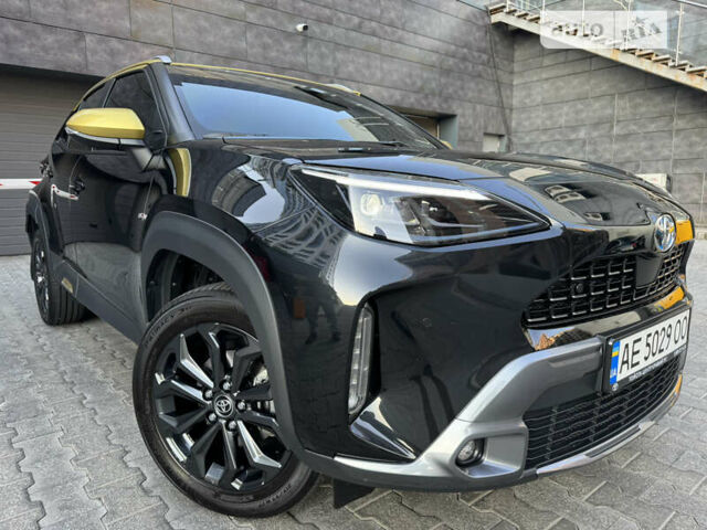 Чорний Тойота Yaris Cross, об'ємом двигуна 1.49 л та пробігом 47 тис. км за 26900 $, фото 10 на Automoto.ua
