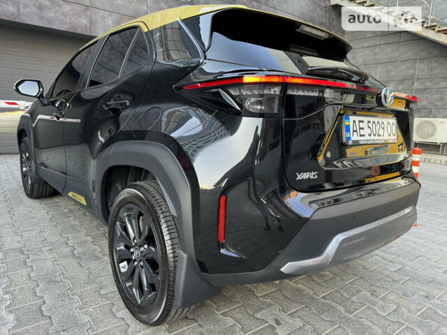 Чорний Тойота Yaris Cross, об'ємом двигуна 1.49 л та пробігом 47 тис. км за 26900 $, фото 22 на Automoto.ua