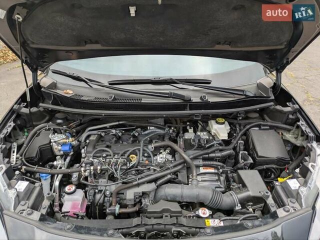 Черный Тойота Yaris Cross, объемом двигателя 1.5 л и пробегом 34 тыс. км за 28300 $, фото 7 на Automoto.ua