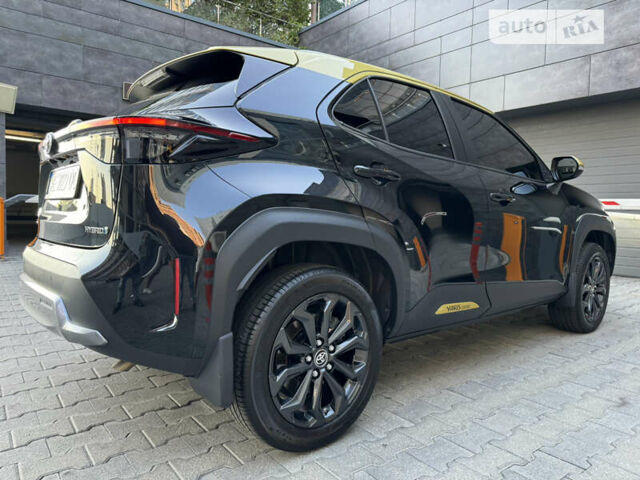 Чорний Тойота Yaris Cross, об'ємом двигуна 1.49 л та пробігом 47 тис. км за 26900 $, фото 28 на Automoto.ua