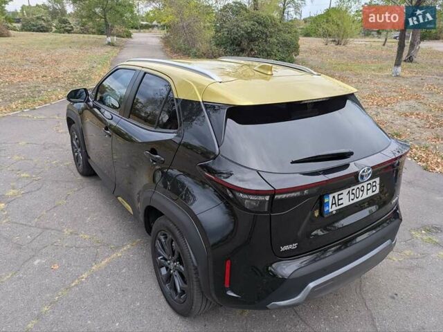 Черный Тойота Yaris Cross, объемом двигателя 1.5 л и пробегом 34 тыс. км за 28300 $, фото 6 на Automoto.ua