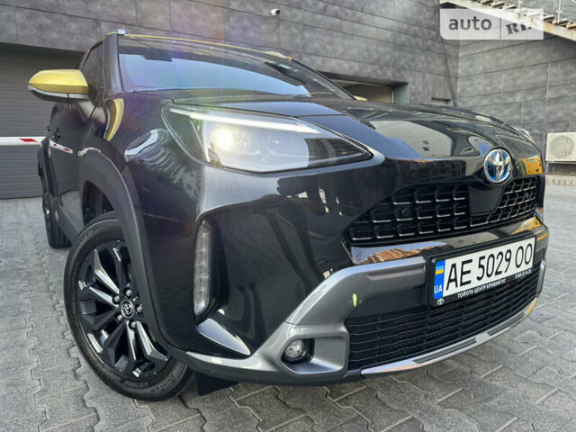 Чорний Тойота Yaris Cross, об'ємом двигуна 1.49 л та пробігом 47 тис. км за 26900 $, фото 11 на Automoto.ua