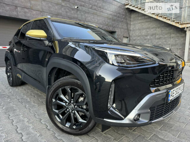 Чорний Тойота Yaris Cross, об'ємом двигуна 1.49 л та пробігом 47 тис. км за 26900 $, фото 9 на Automoto.ua