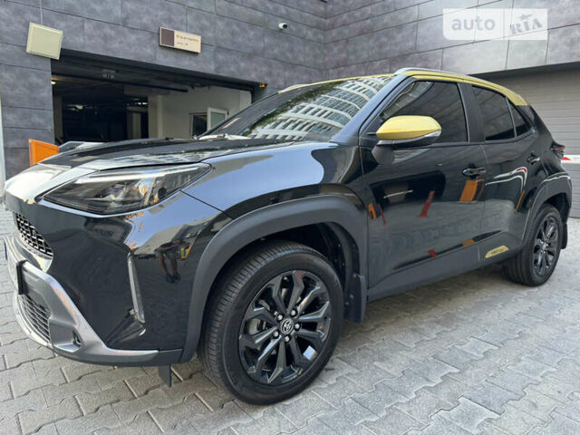 Чорний Тойота Yaris Cross, об'ємом двигуна 1.49 л та пробігом 47 тис. км за 26900 $, фото 12 на Automoto.ua