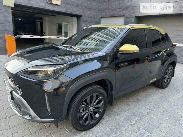 Чорний Тойота Yaris Cross, об'ємом двигуна 1.49 л та пробігом 47 тис. км за 26900 $, фото 13 на Automoto.ua