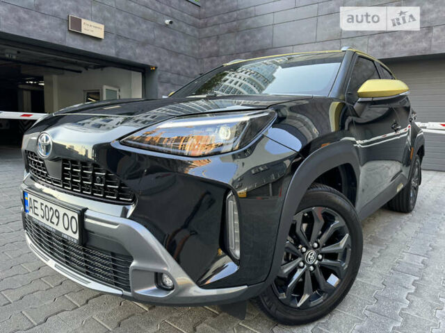Чорний Тойота Yaris Cross, об'ємом двигуна 1.49 л та пробігом 47 тис. км за 26900 $, фото 2 на Automoto.ua