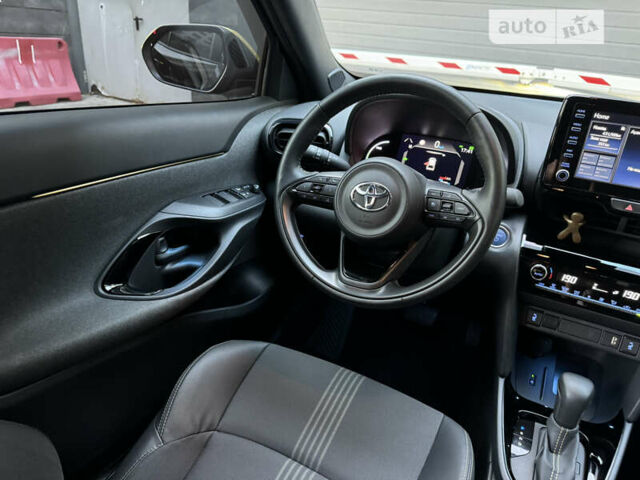 Чорний Тойота Yaris Cross, об'ємом двигуна 1.49 л та пробігом 47 тис. км за 26900 $, фото 50 на Automoto.ua