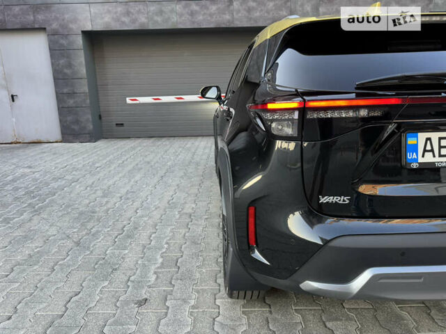 Чорний Тойота Yaris Cross, об'ємом двигуна 1.49 л та пробігом 47 тис. км за 26900 $, фото 21 на Automoto.ua