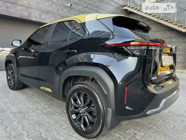 Чорний Тойота Yaris Cross, об'ємом двигуна 1.49 л та пробігом 47 тис. км за 26900 $, фото 23 на Automoto.ua