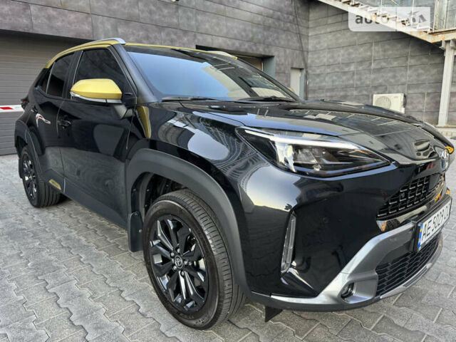 Чорний Тойота Yaris Cross, об'ємом двигуна 1.49 л та пробігом 47 тис. км за 26900 $, фото 17 на Automoto.ua